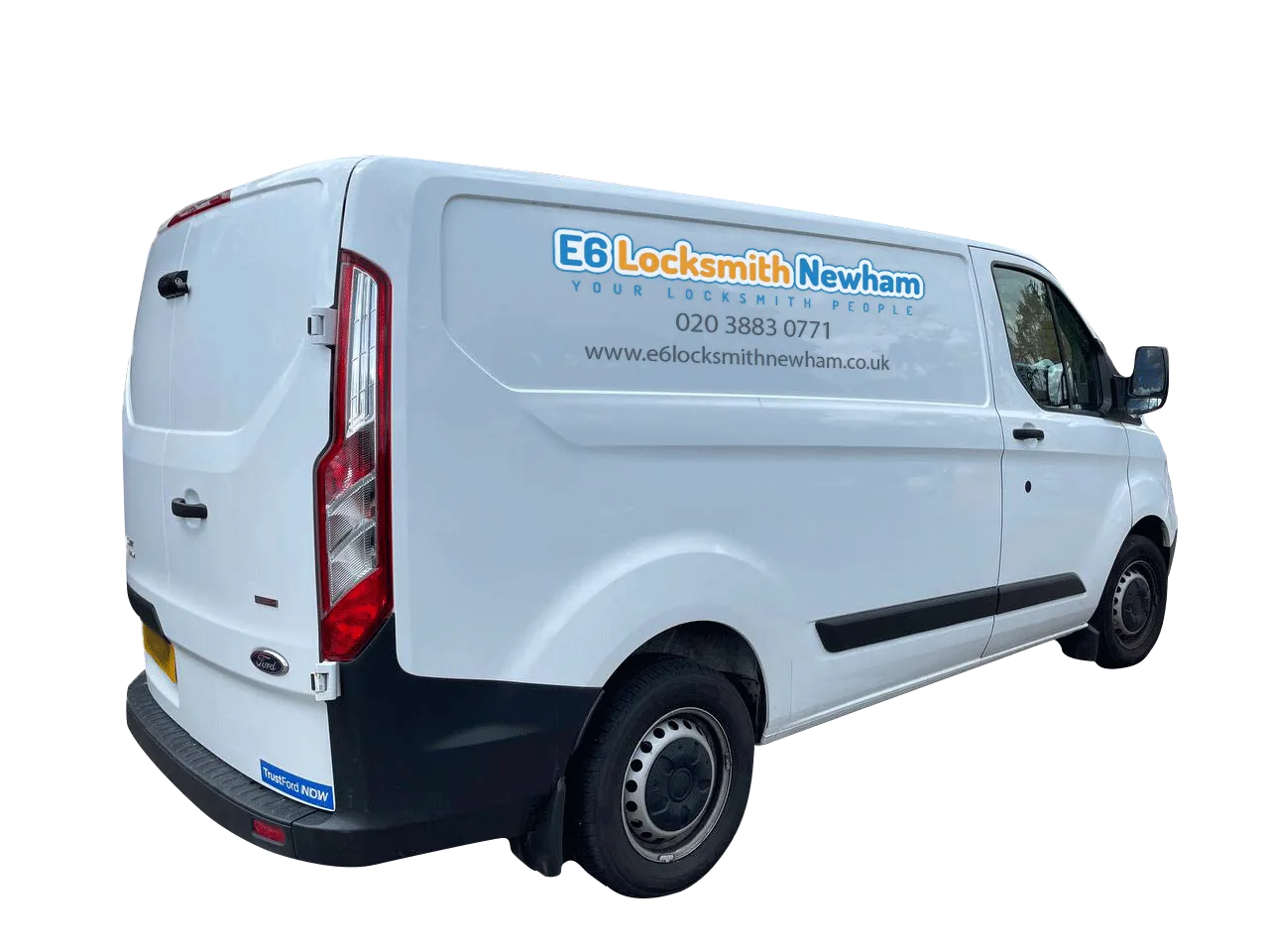 E6 Locksmith Newham van